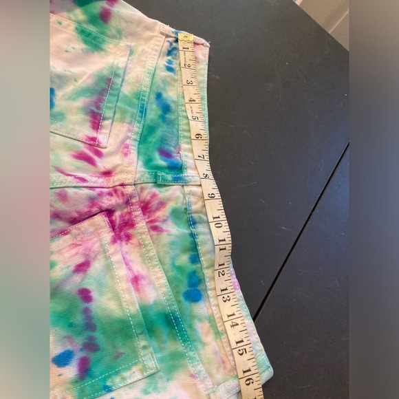Wild fable tie dye size 12 shorts - Picture 8 of 9